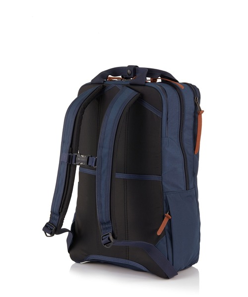 GREGORY(グレゴリー)の「COVERT SOLID DAY V4 / カバートソリッドデイ V4 / インディゴブルー(バックパック/リュック・メンズ・インディゴブルー・FREE)」の3枚目の写真