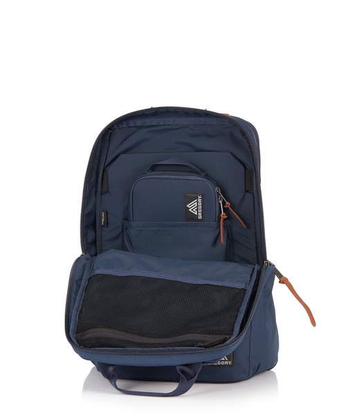 GREGORY(グレゴリー)の「COVERT SOLID DAY V4 / カバートソリッドデイ V4 / インディゴブルー(バックパック/リュック・メンズ・インディゴブルー・FREE)」の5枚目の写真