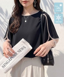 セール】DENIM LIKE PRINT SHIRT（シャツ/ブラウス）｜Ameri（アメリ