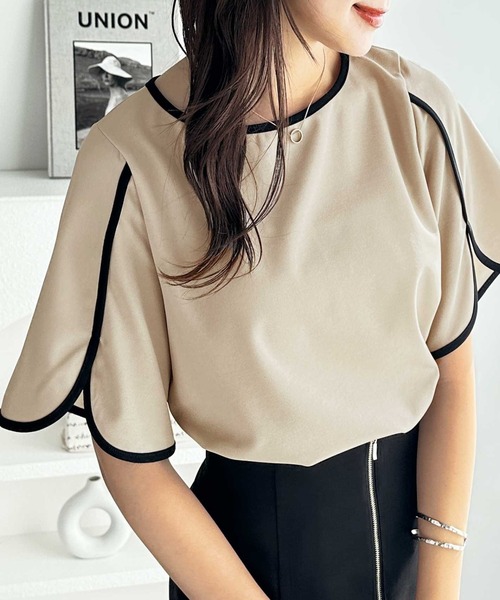 定価32000円◆新品タグ付き◆ヤマダヤ◆フレアスリーブオールインワン セール】【7色展開/M-XXLサイズ展開】夏にぴったり！ひんやり