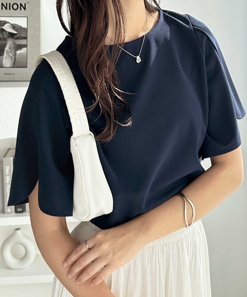 定価32000円◇新品タグ付き◇ヤマダヤ◇フレアスリーブオールインワン