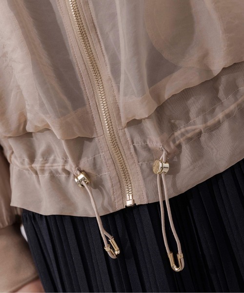 Eimee Law（エイミーロウ）の「ブライト シアーブルゾン（ブルゾン