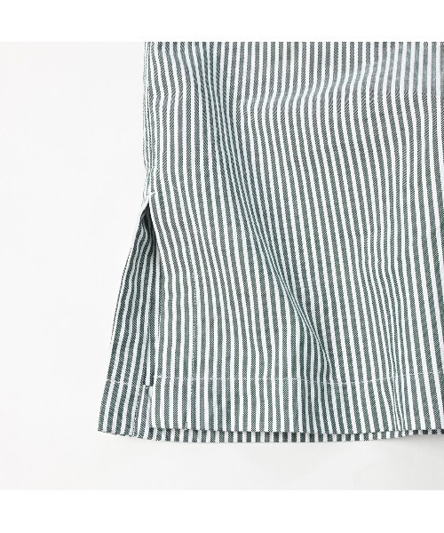 45R（フォーティファイブアール）の「スーピマオックスのMシャツドレス