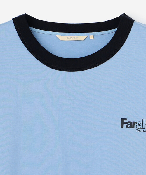 FARAH（ファーラー）の「FARAH | 〈別注〉コットン プリントリンガーT