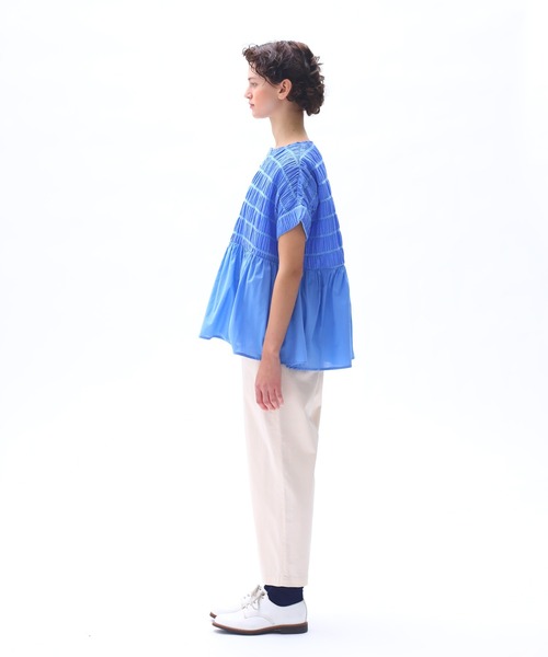 Kelen(ケレン)の「「KELEN/ケレン」コンビデザイントップス / ERIN(Tシャツ/カットソー・レディース・レッド/グリーン/サックスブルー/ブラック・M/S)」の19枚目の写真