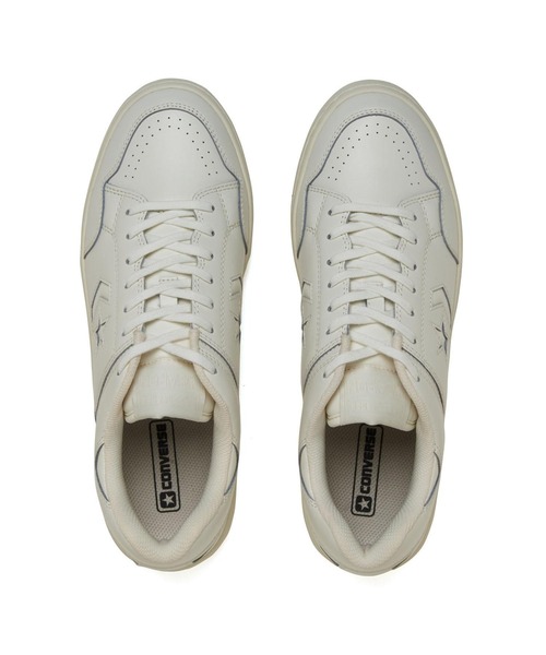 CONVERSE（コンバース）の「WEAPON OX　34201751（スニーカー・メンズ・ホワイト・10/9h/9/8h/8/7h/7/11）」の4枚目の写真