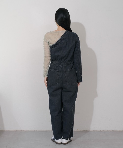 PAL GROUP OUTLET｜【Kastane】デニムジャンプスーツ | Rakuten