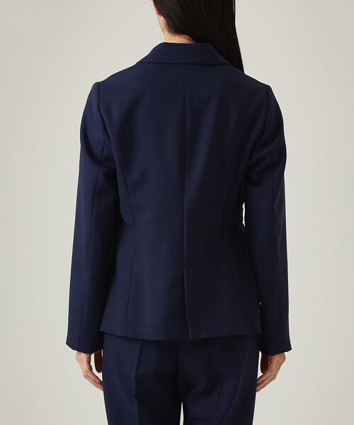 BEAUTY&YOUTH UNITED ARROWS リネンライク ダブルジャケット