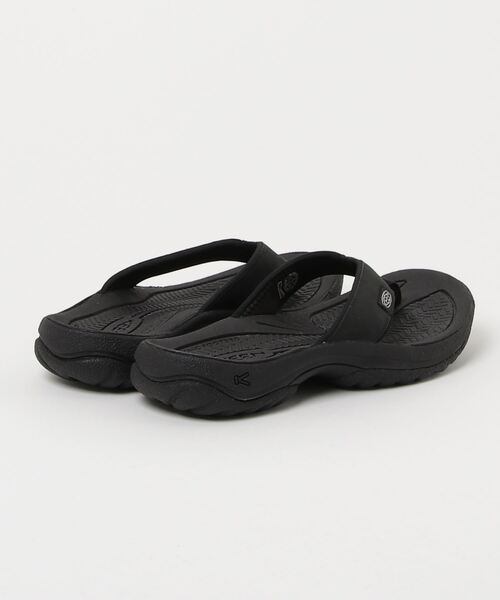 KEEN(キーン)の「KONA FLIP TG / コナ フリップ ティージー / レディース サンダル(サンダル・レディース・ブラック・25cm/24cm/23cm)」の2枚目の写真