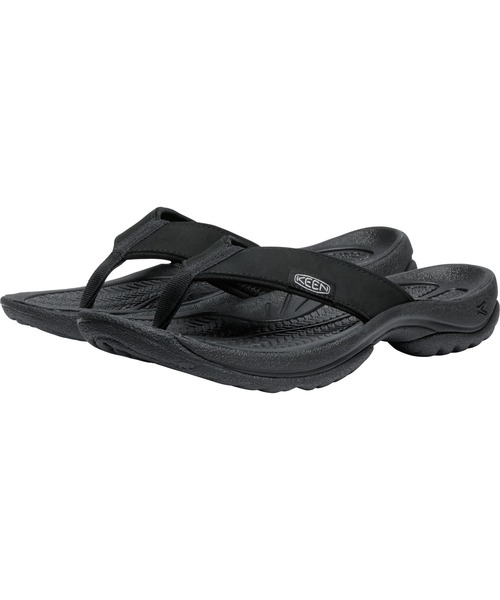 KEEN(キーン)の「KONA FLIP TG / コナ フリップ ティージー / レディース サンダル(サンダル・レディース・ブラック・25cm/24cm/23cm)」の4枚目の写真