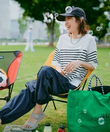 UNFILO（アンフィーロ）の「【接触冷感/UVケア/撥水】Light Move カーゴパンツ（その他パンツ・レディース）」