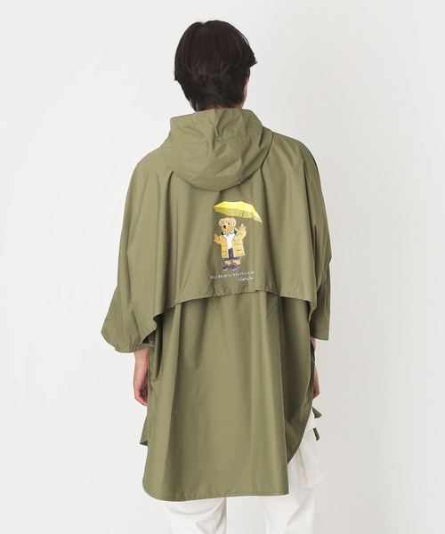 レインベア レインポンチョ（レインコート/ポンチョ）｜POLO