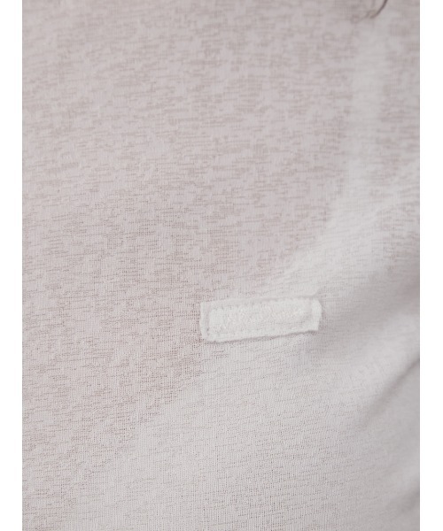 Mila Owen(ミラオーウェン)の「7分袖クルーネックシアートップス【手洗い可能】(Tシャツ/カットソー・レディース・ホワイト/ブラック/その他・1/0)」の17枚目の写真