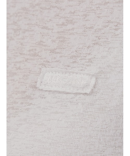 Mila Owen(ミラオーウェン)の「7分袖クルーネックシアートップス【手洗い可能】(Tシャツ/カットソー・レディース・ホワイト/ブラック/その他・1/0)」の16枚目の写真