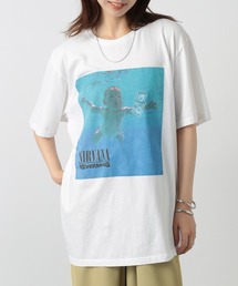 【THRIFTY LOOK】NIRVANA / RED HOT CHILI PEPPERS / The Beatles / oasis vintage Tee ロックバンドTEE S/S 半袖Tシャツ