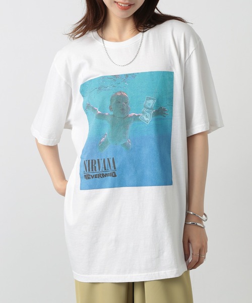 THRIFTY LOOK（スリフティールック）の「【THRIFTY LOOK】NIRVANA / RED HOT CHILI PEPPERS / The Beatles / oasis vintage Tee ロックバンドTEE S/S 半袖Tシャツ（Tシャツ/カットソー・メンズ・ブラック/ブラック系その他4/ブラック系その他5/ブラック系その他2/ホワイト/ブラック系その他6/ブラック系その他3/ホワイト系その他2/ホワイト系その他3/ホワイト系その他6/ブラック系9/ホワイト系その他5/ブラック系その他/ブラック系1/ブラック系7/ホワイト系その他4・XL/L/M）」の3枚目の写真