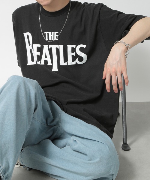 THRIFTY LOOK（スリフティールック）の「【THRIFTY LOOK】NIRVANA / RED HOT CHILI PEPPERS / The Beatles / oasis vintage Tee ロックバンドTEE S/S 半袖Tシャツ（Tシャツ/カットソー・メンズ・ブラック/ブラック系その他4/ブラック系その他5/ブラック系その他2/ホワイト/ブラック系その他6/ブラック系その他3/ホワイト系その他2/ホワイト系その他3/ホワイト系その他6/ブラック系9/ホワイト系その他5/ブラック系その他/ブラック系1/ブラック系7/ホワイト系その他4・XL/L/M）」の12枚目の写真