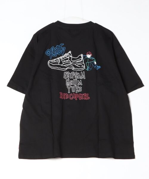 FACT REDLINE 新作Tシャツ 即完サイズ XL 1点限り FACT REDLINE 新作Tシャツ 即完サイズ XL 1点限り