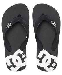 DC SHOES(ディーシーシューズ)のKs SPRAY/DCキッズビーサン(ビーチサンダル)(サンダル)
