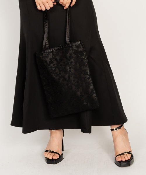 SVEC(シュベック)の「ブロックハイヒール アンクルストラップ サンダル(サンダル・レディース・ブラック系その他/ブラック・37/39/35)」の19枚目の写真