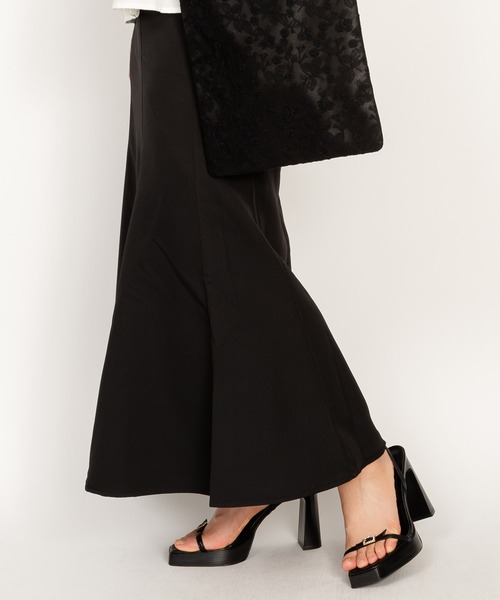 SVEC(シュベック)の「ブロックハイヒール アンクルストラップ サンダル(サンダル・レディース・ブラック系その他/ブラック・37/39/35)」の20枚目の写真