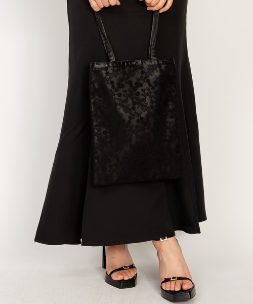 SVEC(シュベック)の「ブロックハイヒール アンクルストラップ サンダル(サンダル・レディース・ブラック系その他/ブラック・37/39/35)」の21枚目の写真