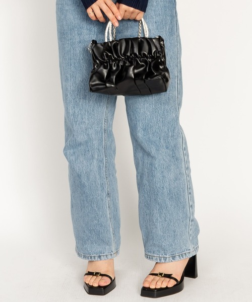 SVEC(シュベック)の「ブロックハイヒール アンクルストラップ サンダル(サンダル・レディース・ブラック系その他/ブラック・37/39/35)」の11枚目の写真