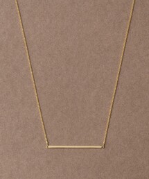 ete 【ジェム】K18YG スカポライトネックレス ジェム] K18YG スカポライト ネックレス（ネックレス）｜ete bijoux