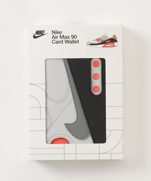 Nike◆ナイキ アイコン エア マックス 90◆カードケース◆2色 NIKE/ナイキアイコンエアマックス90 カードウォレット（カード