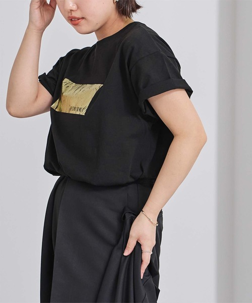 【6/30限定 9500→8500】レフレム 発泡プリント カットソー Tシャツ BEAMS（ビームス）〈MEN〉FUJI ROCK FESTIVAL'25 / Dwiky KA