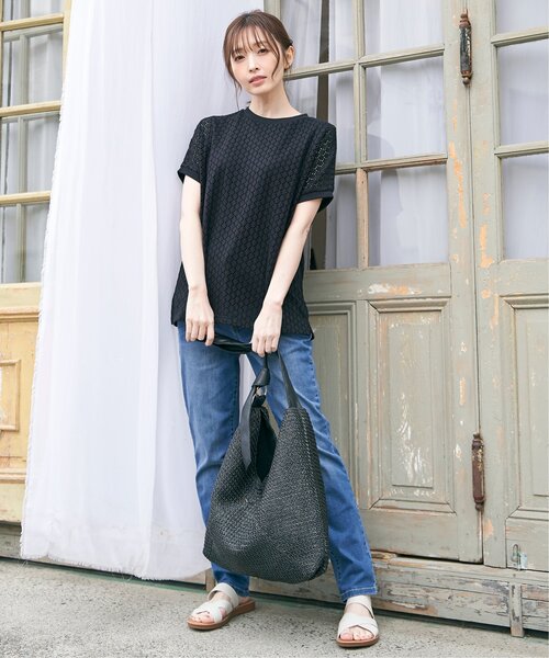 ikka(イッカ)の「軽量クロスベルトサンダル(サンダル・レディース・ブラック/ベージュ/ホワイト・M/L)」の19枚目の写真