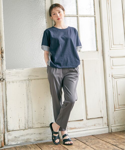 ikka(イッカ)の「軽量クロスベルトサンダル(サンダル・レディース・ブラック/ベージュ/ホワイト・M/L)」の22枚目の写真