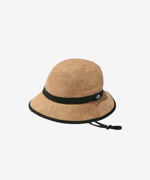 THE NORTH FACE（ザノースフェイス）の「THE NORTH FACE Kids HIKE Hat NNJ02308（ハット・キッズ・ブラウン/ベージュ・LARGE/MEDIUM）」の2枚目の写真