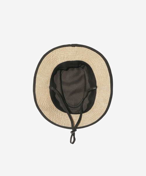 THE NORTH FACE（ザノースフェイス）の「THE NORTH FACE Kids HIKE Hat NNJ02308（ハット・キッズ・ブラウン/ベージュ・LARGE/MEDIUM）」の7枚目の写真