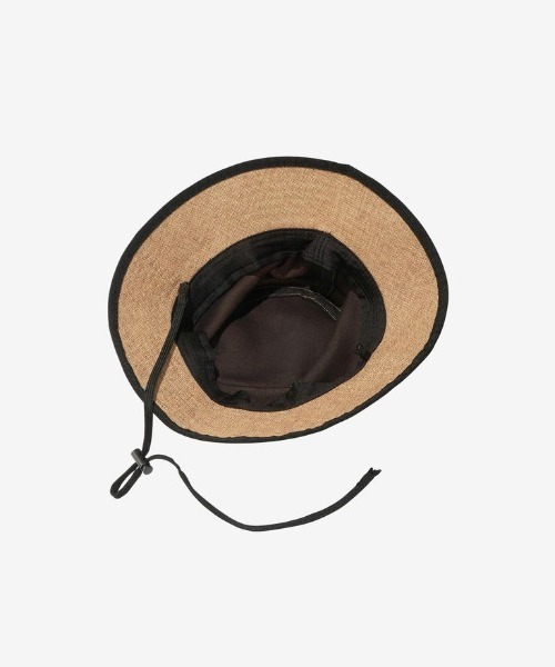 THE NORTH FACE（ザノースフェイス）の「THE NORTH FACE Kids HIKE Hat NNJ02308（ハット・キッズ・ブラウン/ベージュ・LARGE/MEDIUM）」の4枚目の写真