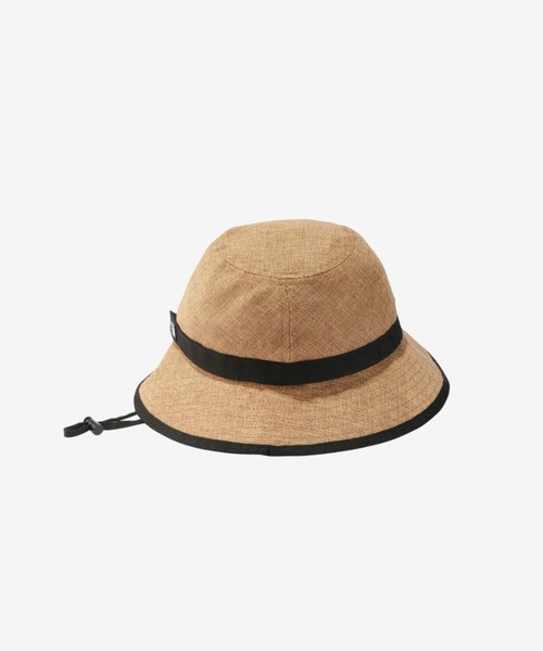 THE NORTH FACE（ザノースフェイス）の「THE NORTH FACE Kids HIKE Hat NNJ02308（ハット・キッズ・ブラウン/ベージュ・LARGE/MEDIUM）」の9枚目の写真