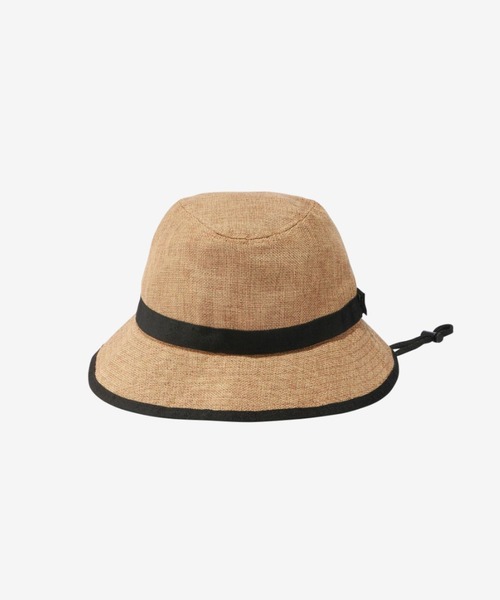 THE NORTH FACE（ザノースフェイス）の「THE NORTH FACE Kids HIKE Hat NNJ02308（ハット・キッズ・ブラウン/ベージュ・LARGE/MEDIUM）」の5枚目の写真