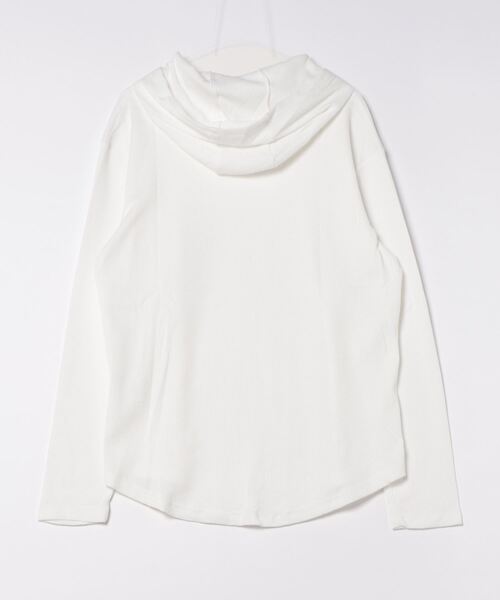 aimoha(アイモハ)の「aimoha men HEAVY COTTON KNIT HOODIE(パーカー・メンズ・グレー/ブラック/ホワイト・LARGE/X-LARGE/XX-LARGE/XXX-LARGE)」の4枚目の写真