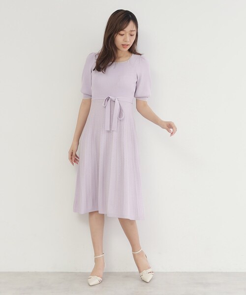 ワンピース　専用 セール】 《XS-LLsize》マルチウェイニットワンピース【洗濯機