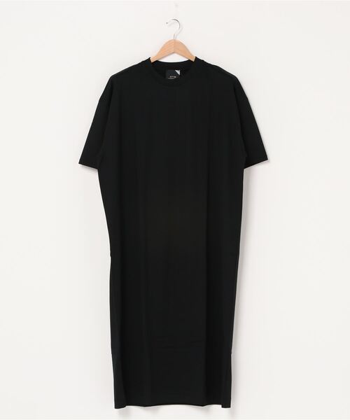 セール/ブランド古着】Tシャツワンピース（ワンピース）｜ATON  