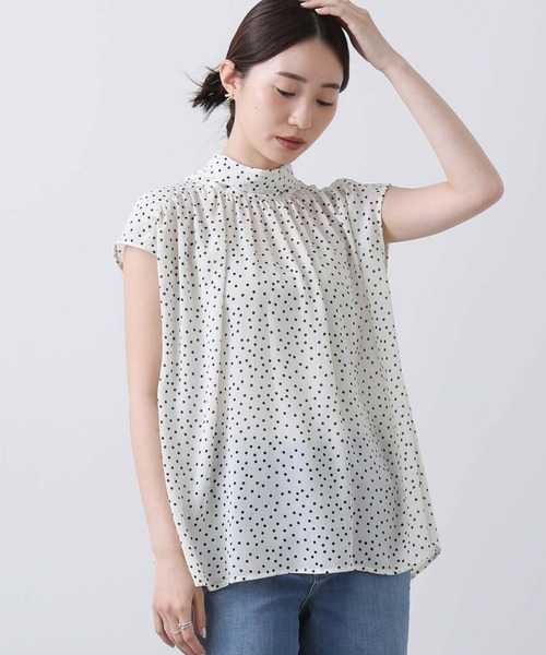Gready Brilliant - 完売品　Gready BrilliantセンターリボンＶネックブラウス Gready Brilliant【Special price】センターリボンVネック