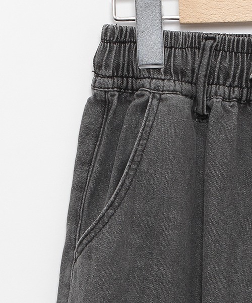 LOVETOXIC（ラブトキシック）の「【LTXC/冷感】デニムカーゴ（その他パンツ・キッズ・サックスブルー/グレー・LL/L/M/S）」の12枚目の写真