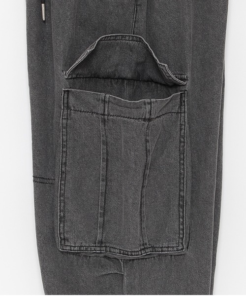 LOVETOXIC（ラブトキシック）の「【LTXC/冷感】デニムカーゴ（その他パンツ・キッズ・サックスブルー/グレー・LL/L/M/S）」の13枚目の写真