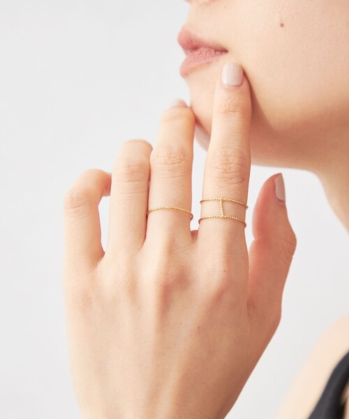 ＜BDM STUDIO＞Wソリッド リング＜Select by EMMEL REFINES＞（リング）｜EMMEL REFINES（エメルリファインズ）