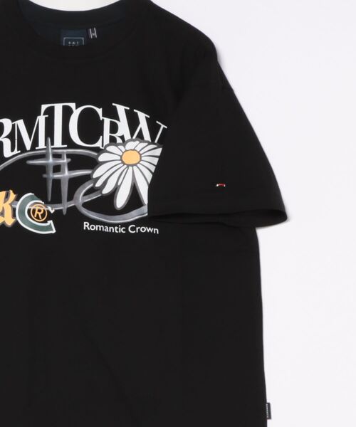 セール】【UNISEX】ROMANTIC CROWN／シャイニングロゴT（Tシャツ