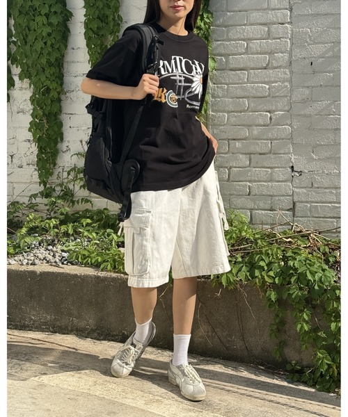 セール】【UNISEX】ROMANTIC CROWN／シャイニングロゴT（Tシャツ