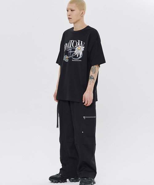 セール】【UNISEX】ROMANTIC CROWN／シャイニングロゴT（Tシャツ