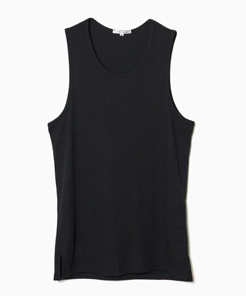 ROOPTOKYO(ループトウキョウ)の「ワッフルノースリーブタンクトップ(タンクトップ・メンズ・ホワイト系1/ホワイト系2/ホワイト系3/ブラック系1/ブラック系2/ブラック系3・M/L)」の6枚目の写真