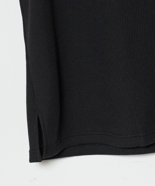 ROOPTOKYO(ループトウキョウ)の「ワッフルノースリーブタンクトップ(タンクトップ・メンズ・ホワイト系1/ホワイト系2/ホワイト系3/ブラック系1/ブラック系2/ブラック系3・M/L)」の8枚目の写真