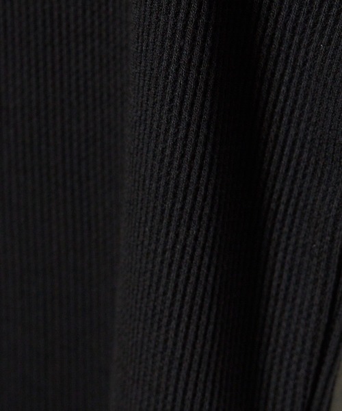 ROOPTOKYO(ループトウキョウ)の「ワッフルノースリーブタンクトップ(タンクトップ・メンズ・ホワイト系1/ホワイト系2/ホワイト系3/ブラック系1/ブラック系2/ブラック系3・M/L)」の7枚目の写真